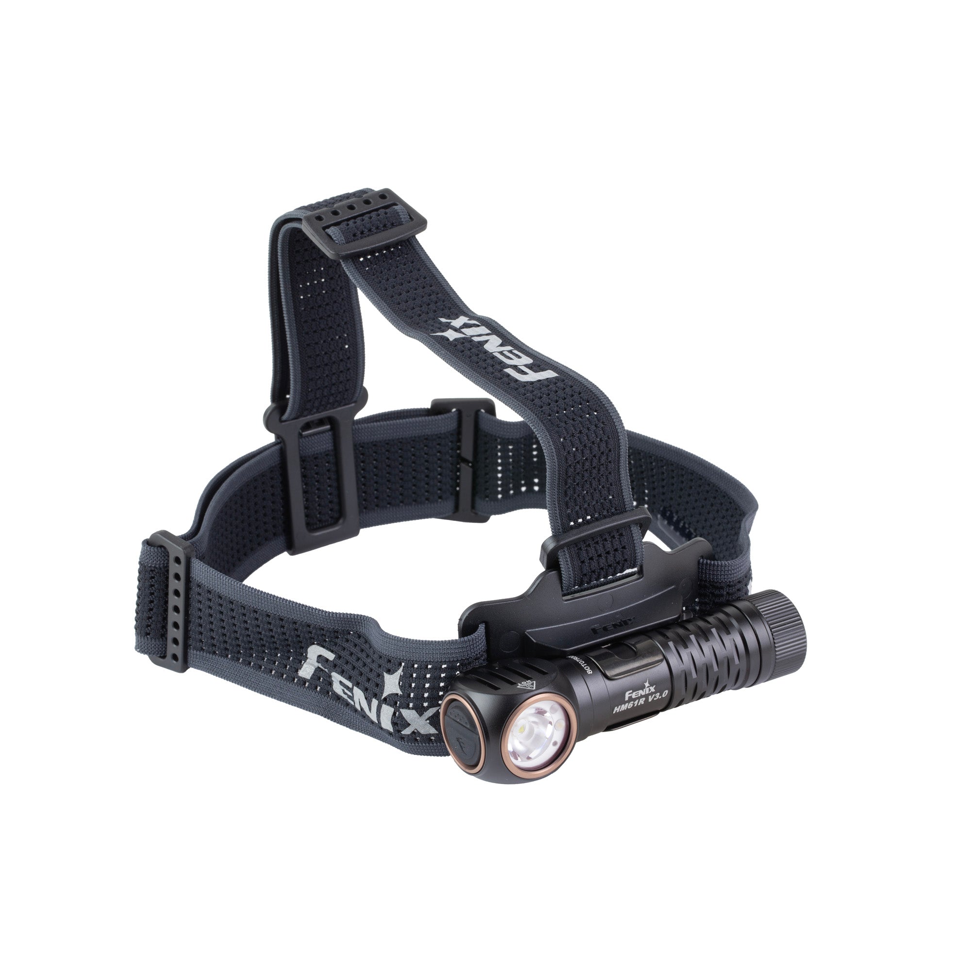 FENIX HM61R V3 Rechargeable Headlamp with 1800 Lumens, Red Light, and Detachable Flashlight