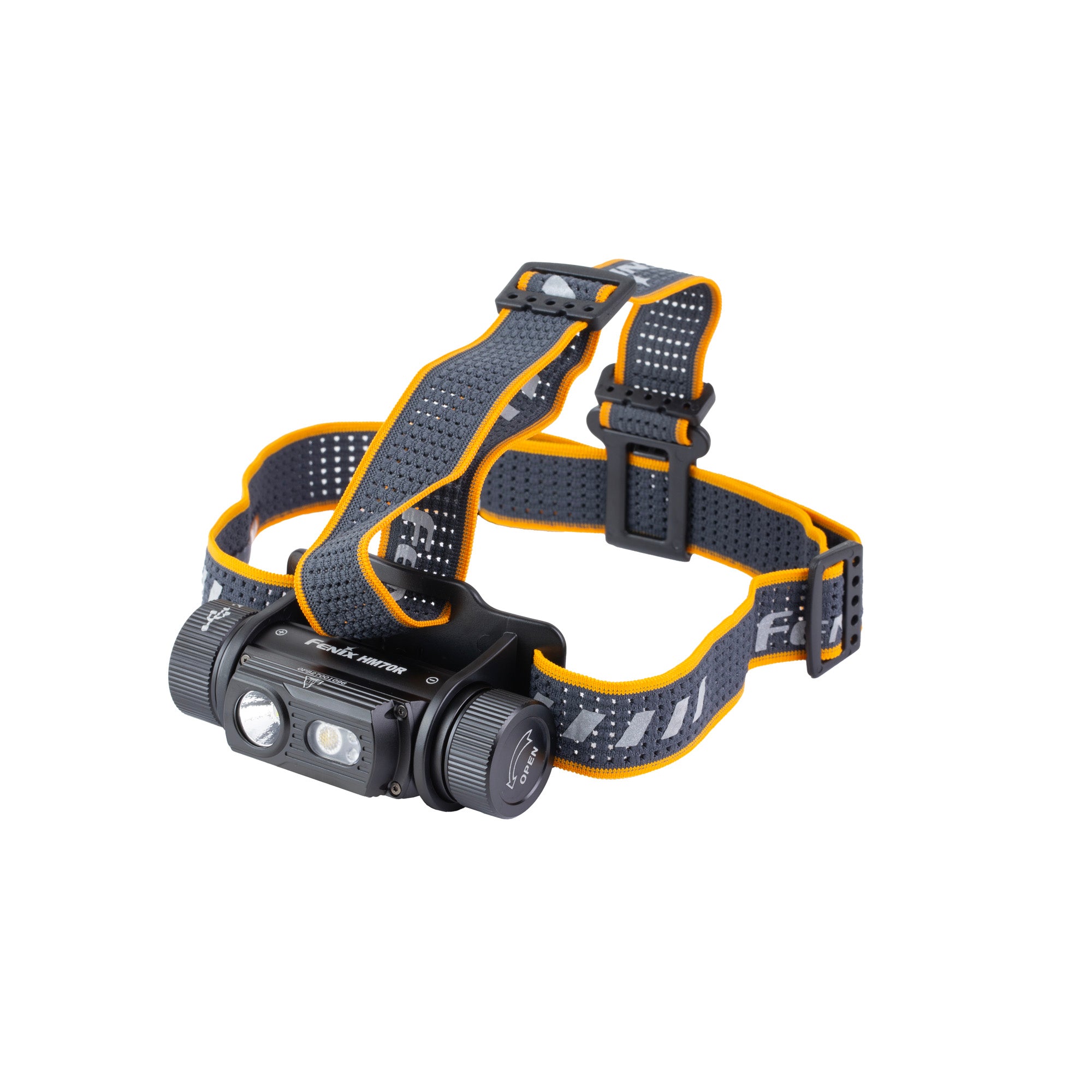 Fenix HM70R Rechargeable Headlamp - 1600 Lumens, IP68 Waterproof, Black