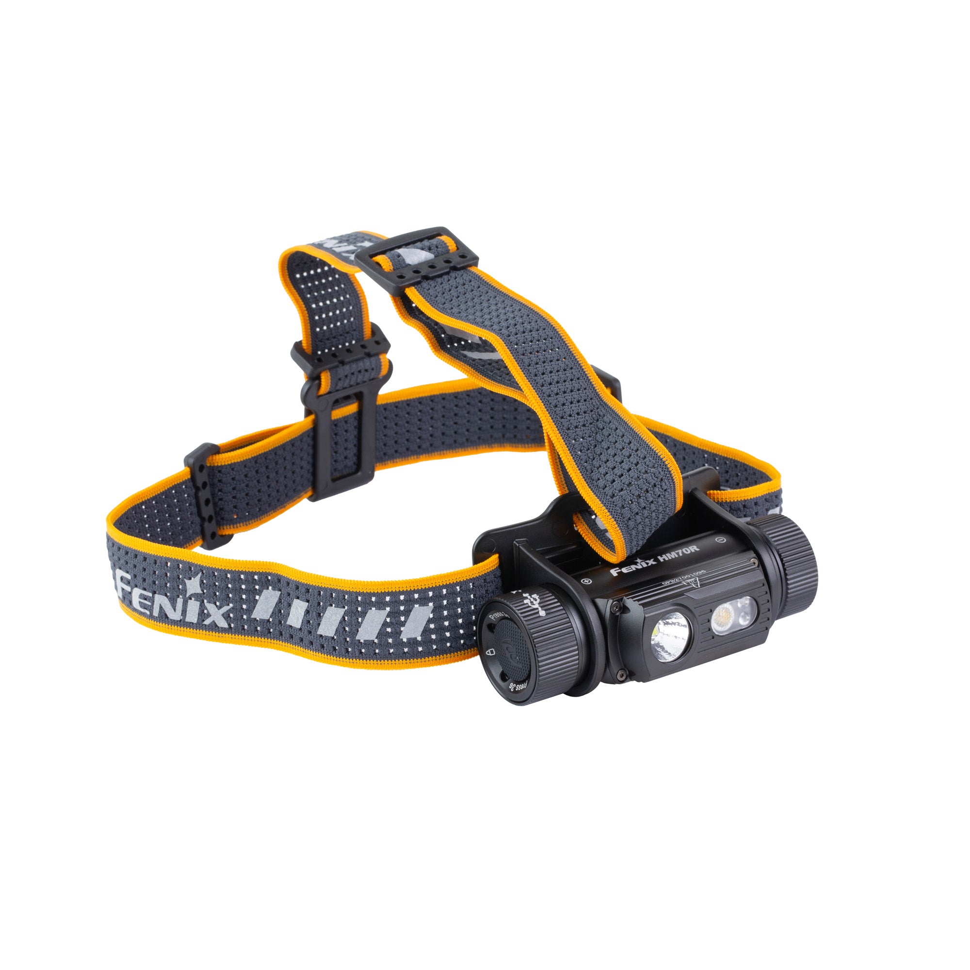 Fenix HM70R Rechargeable Headlamp - 1600 Lumens, IP68 Waterproof, Black