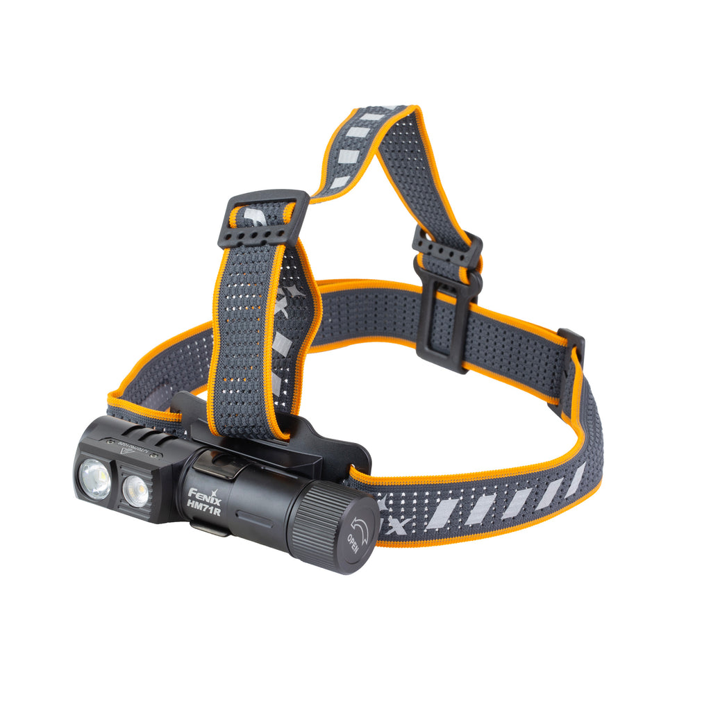 FENIX HM71R Rechargeable Headlamp with 2700 Lumens and Versatile Lighting Modes