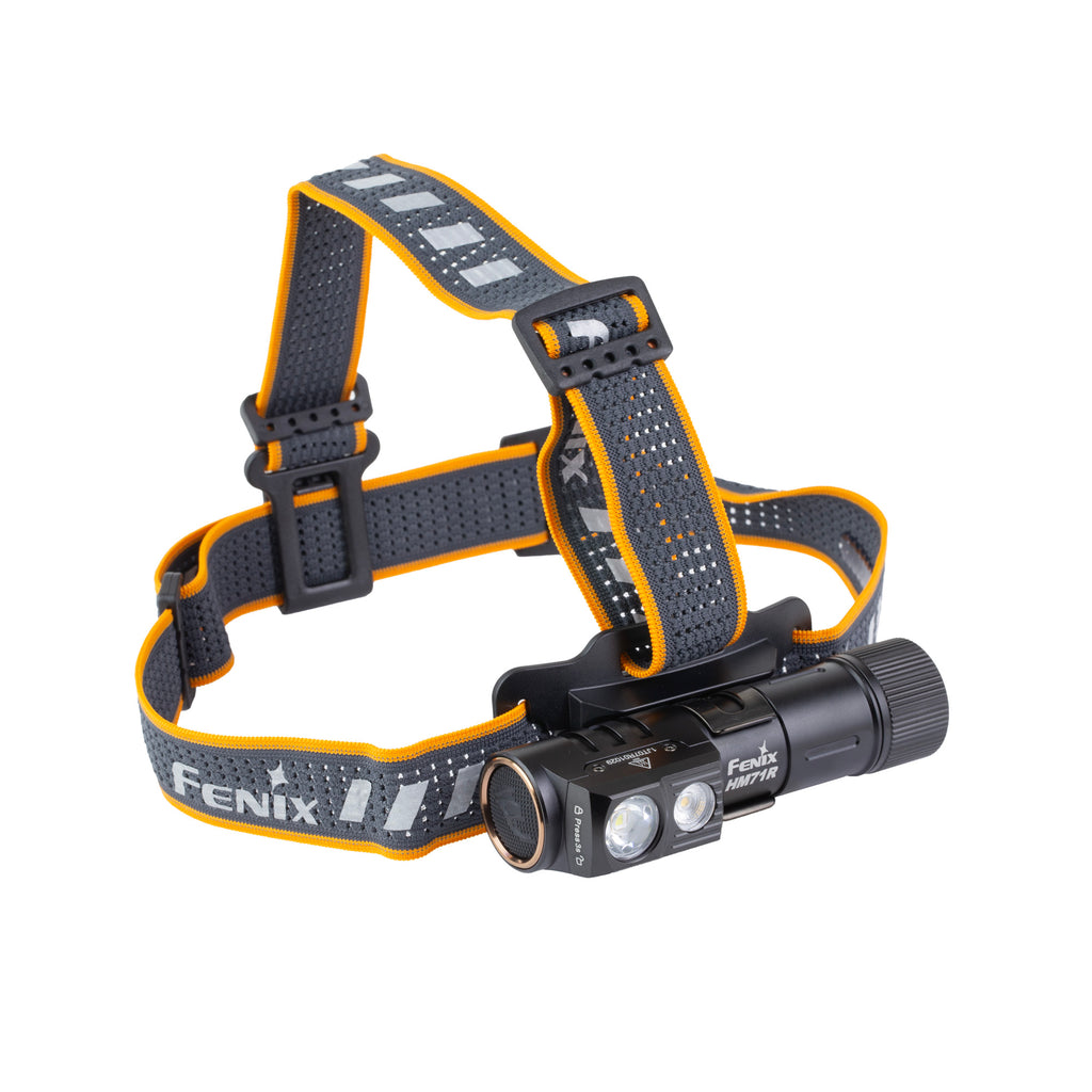 FENIX HM71R Rechargeable Headlamp with 2700 Lumens and Versatile Lighting Modes