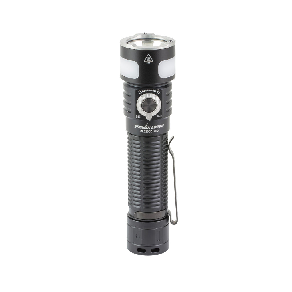 Fenix LD35R 1800 Lumen Multi-Mode Flashlight with Side Lights and Magnetic Tail