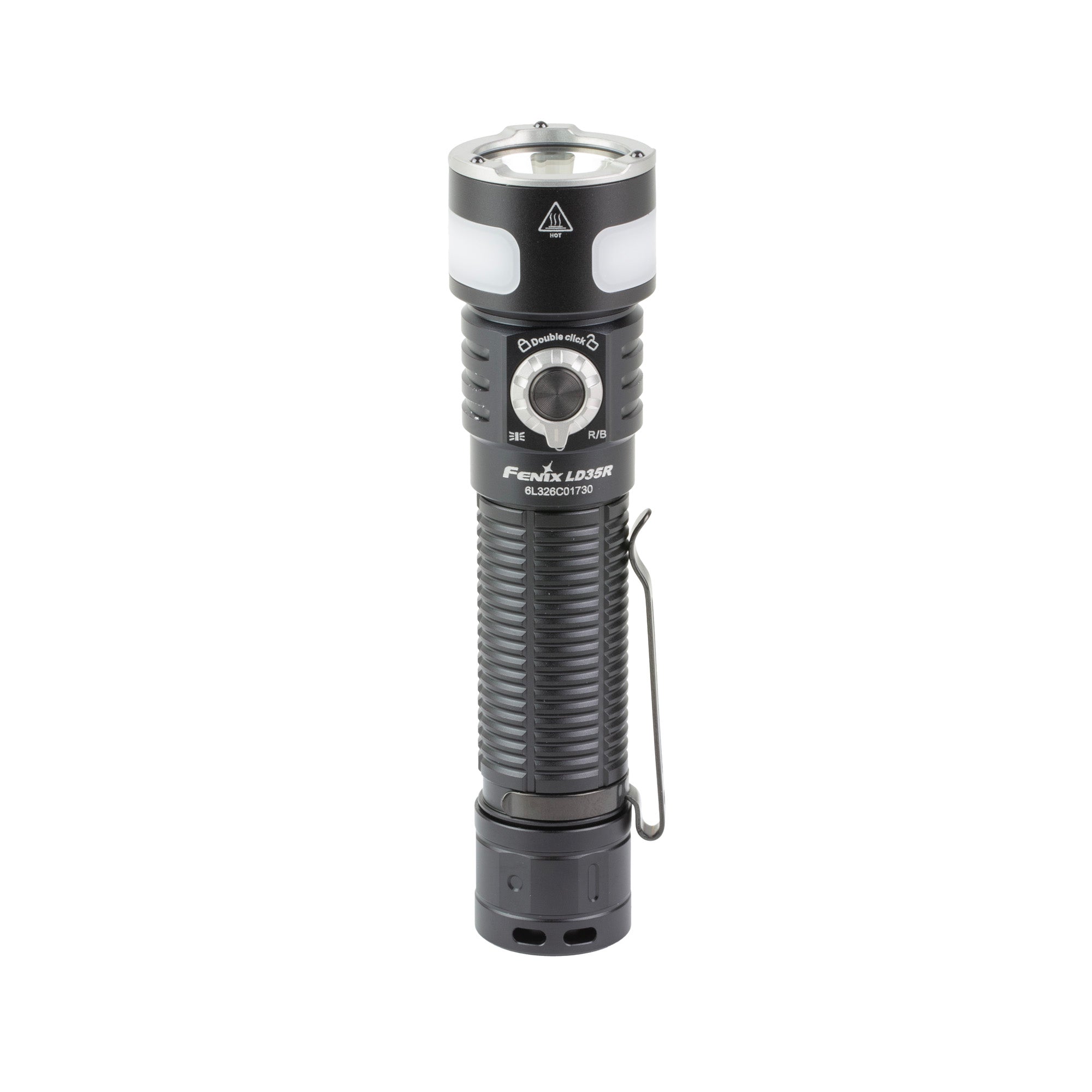 Fenix LD35R 1800 Lumen Multi-Mode Flashlight with Side Lights and Magnetic Tail