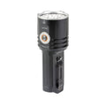 Fenix LR35R PRO 10,000 Lumen Flashlight with Red and UV Modes, USB-C Rechargeable, Black