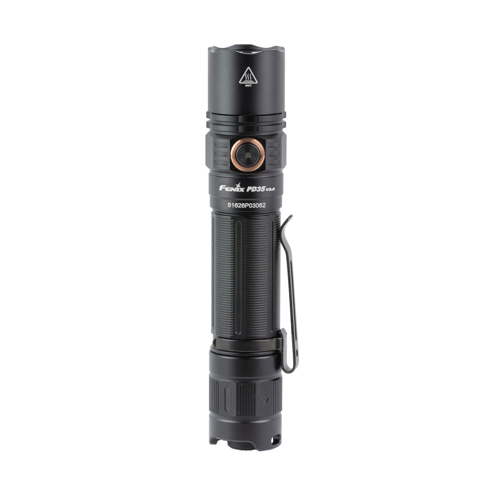 FENIX PD35 V3 1700 Lumens Compact EDC Flashlight with Waterproof Design