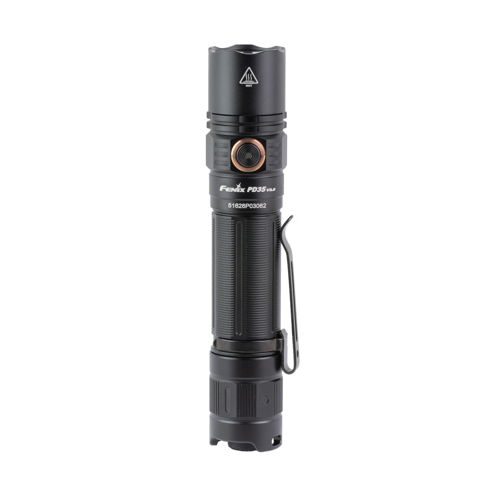 FENIX PD35 V3 1700 Lumens Compact EDC Flashlight with Waterproof Design