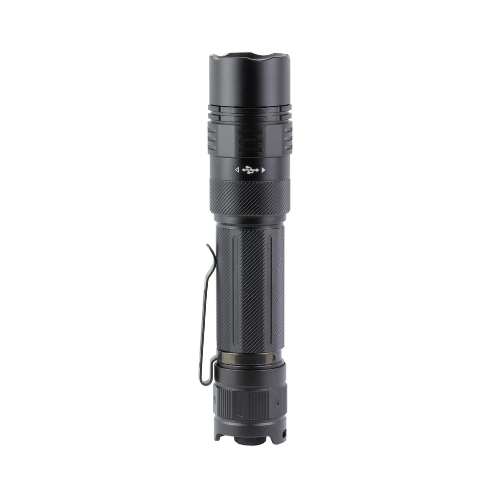 FENIX PD36R ACE Rechargeable Flashlight – 3000 Lumens, 1362 Feet Beam, Customizable Modes