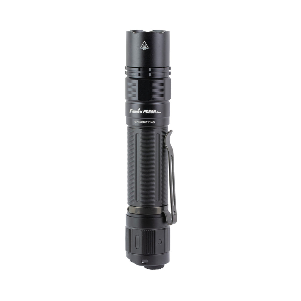 FENIX PD36R PRO 2800 Lumen Rechargeable Flashlight - Black