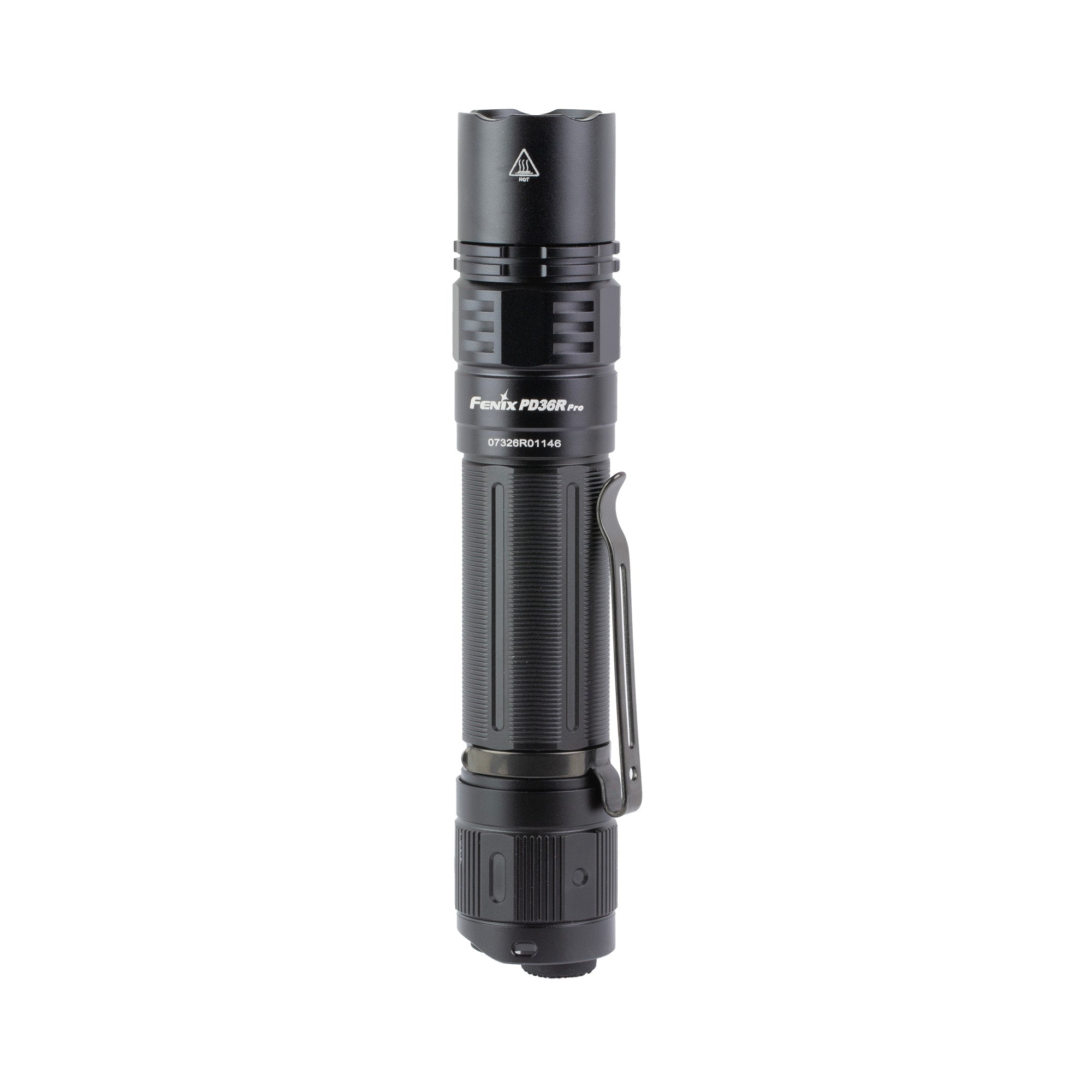 FENIX PD36R PRO 2800 Lumen Rechargeable Flashlight - Black