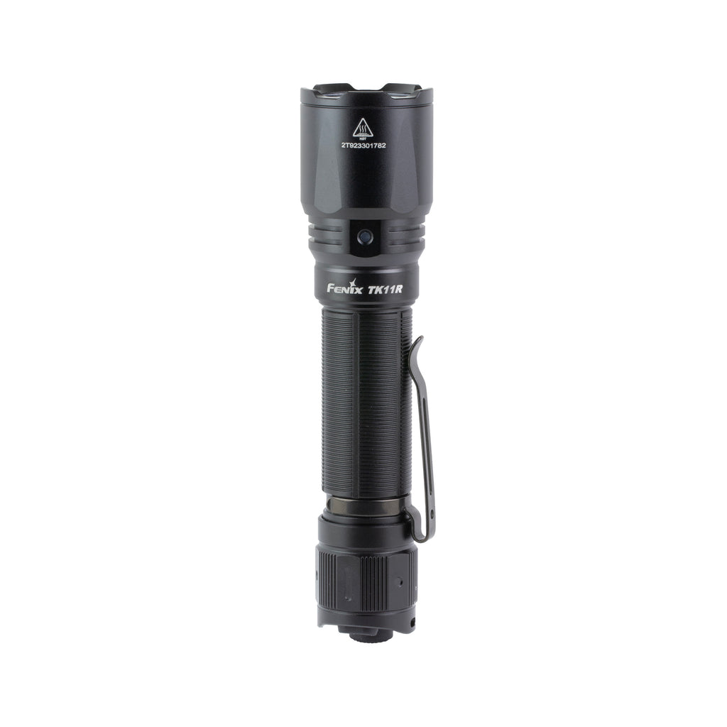 FENIX TK11R 1600 Lumens Tactical Rechargeable Flashlight - Black