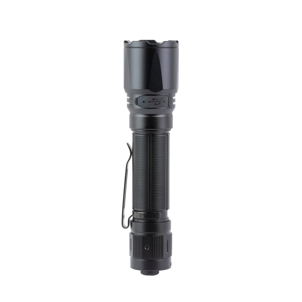 FENIX TK11R 1600 Lumens Tactical Rechargeable Flashlight - Black