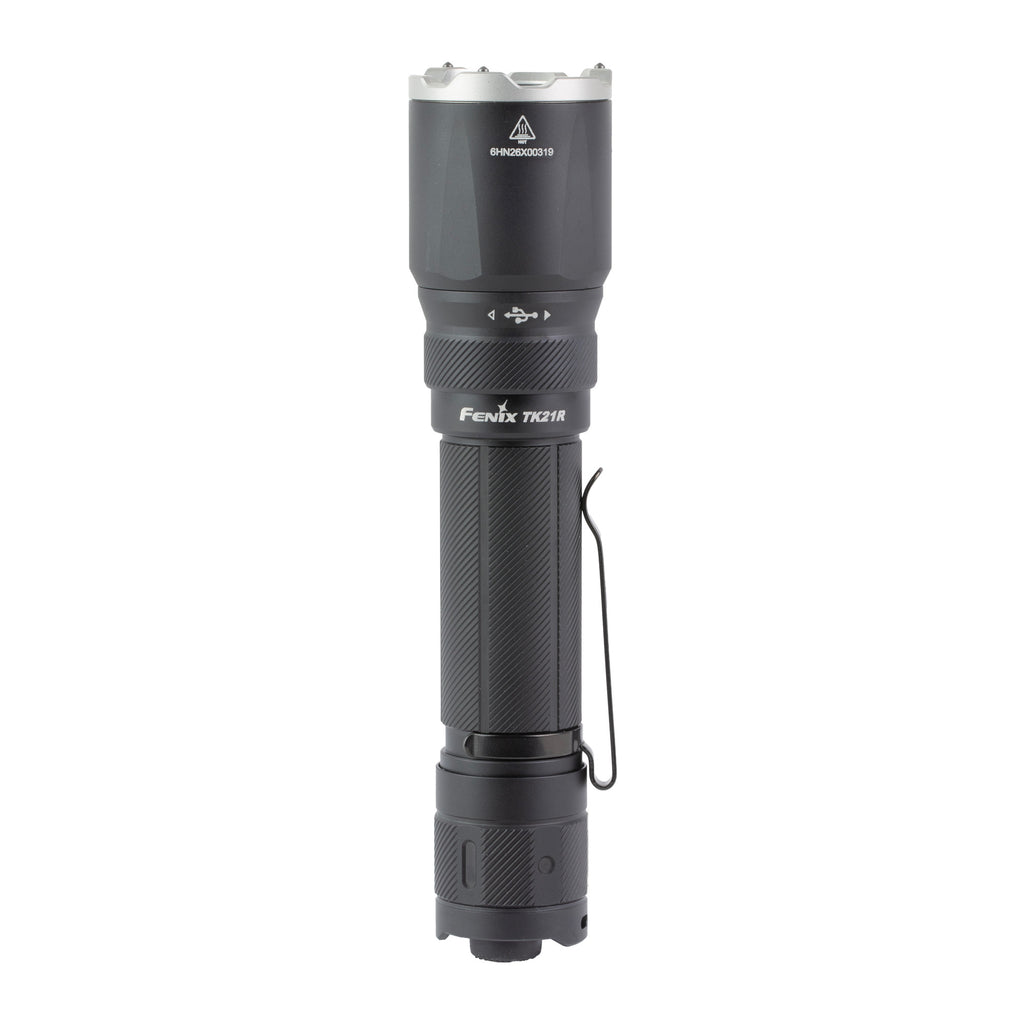 FENIX TK21R 3600 Lumens Rechargeable Tactical Flashlight in Black