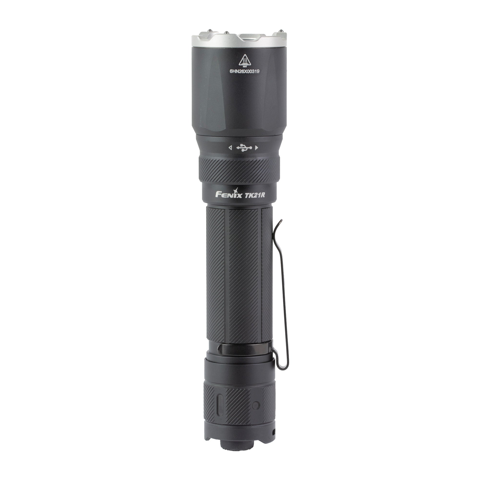 FENIX TK21R 3600 Lumens Rechargeable Tactical Flashlight in Black
