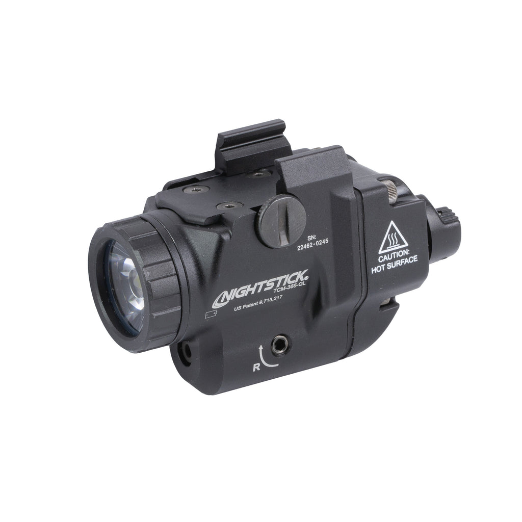 Nightstick TCM-365-GL Subcompact Weapon-Mounted Light with Laser for Sig Sauer P365-Series
