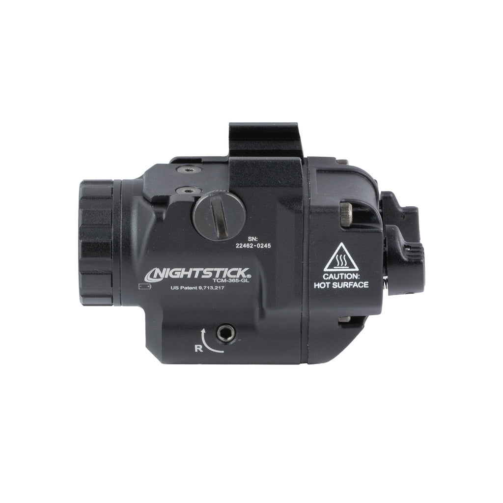 Nightstick TCM-365-GL Subcompact Weapon-Mounted Light with Laser for Sig Sauer P365-Series