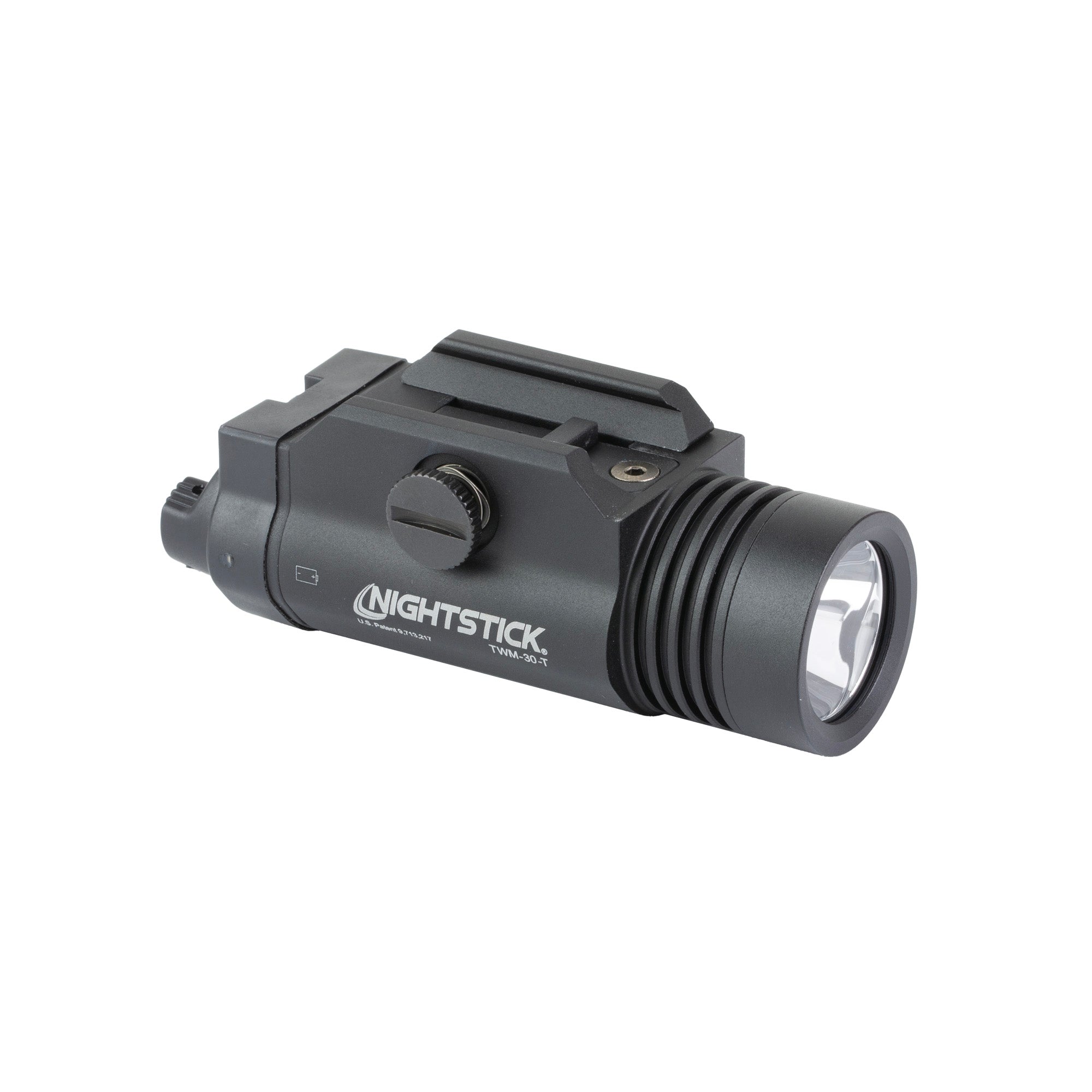 Nightstick TWM-30-T Tactical Weapon-Mounted Light with Green Laser - 1200 Lumens, 218-Meter Beam Distance