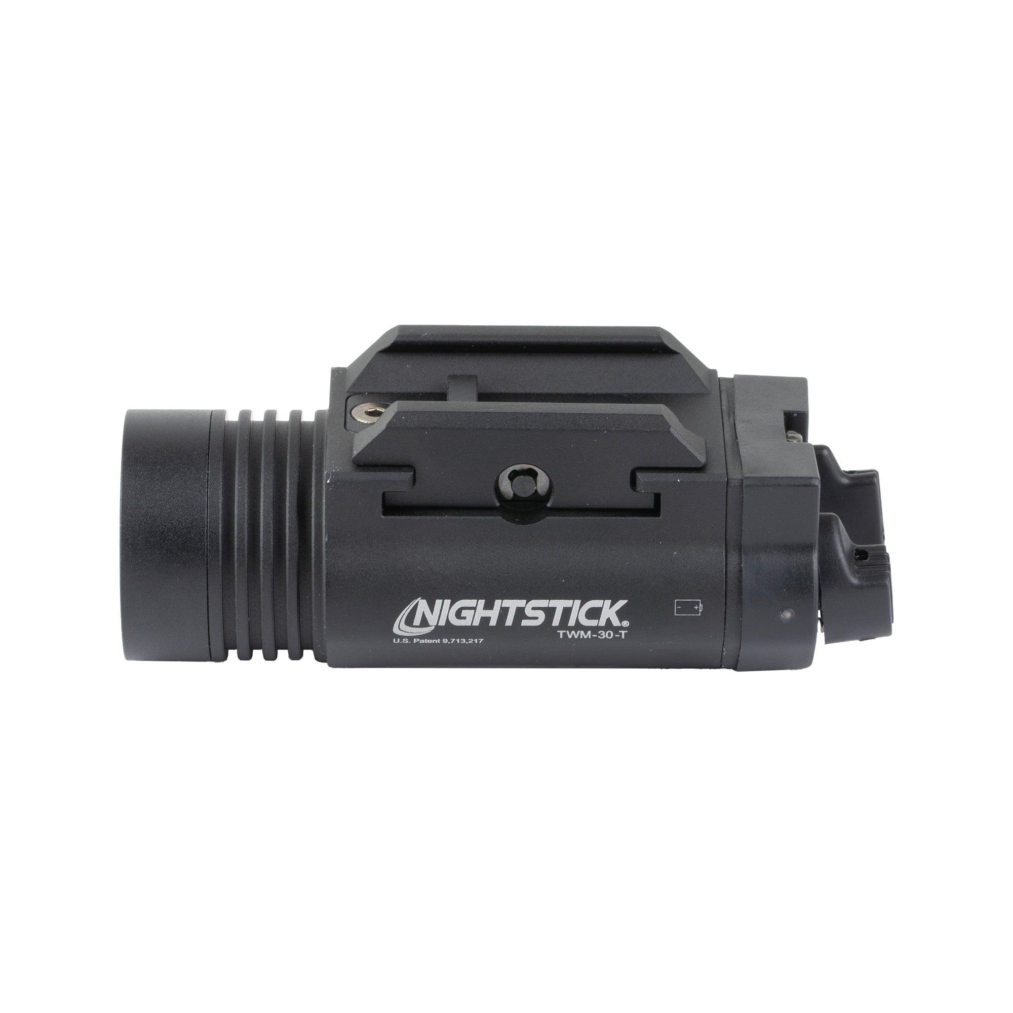 Nightstick TWM-30-T Tactical Weapon-Mounted Light with Green Laser - 1200 Lumens, 218-Meter Beam Distance