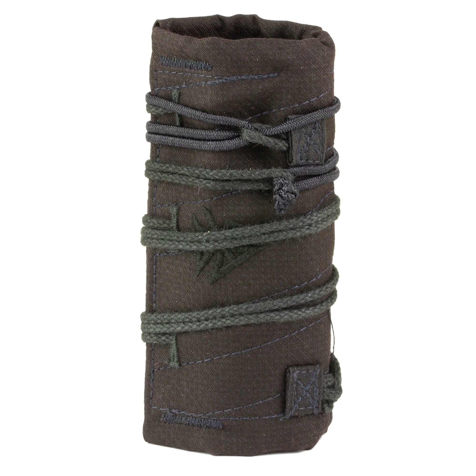 Burn Proof Gear Suppressor Cover Heavy 5.75 x 1.75 inches in Black