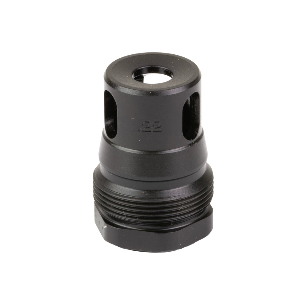 Dead Air Armament XRF Xeno Rimfire Muzzle Brake 1/2-28 Thread for Improved Suppressor Efficiency