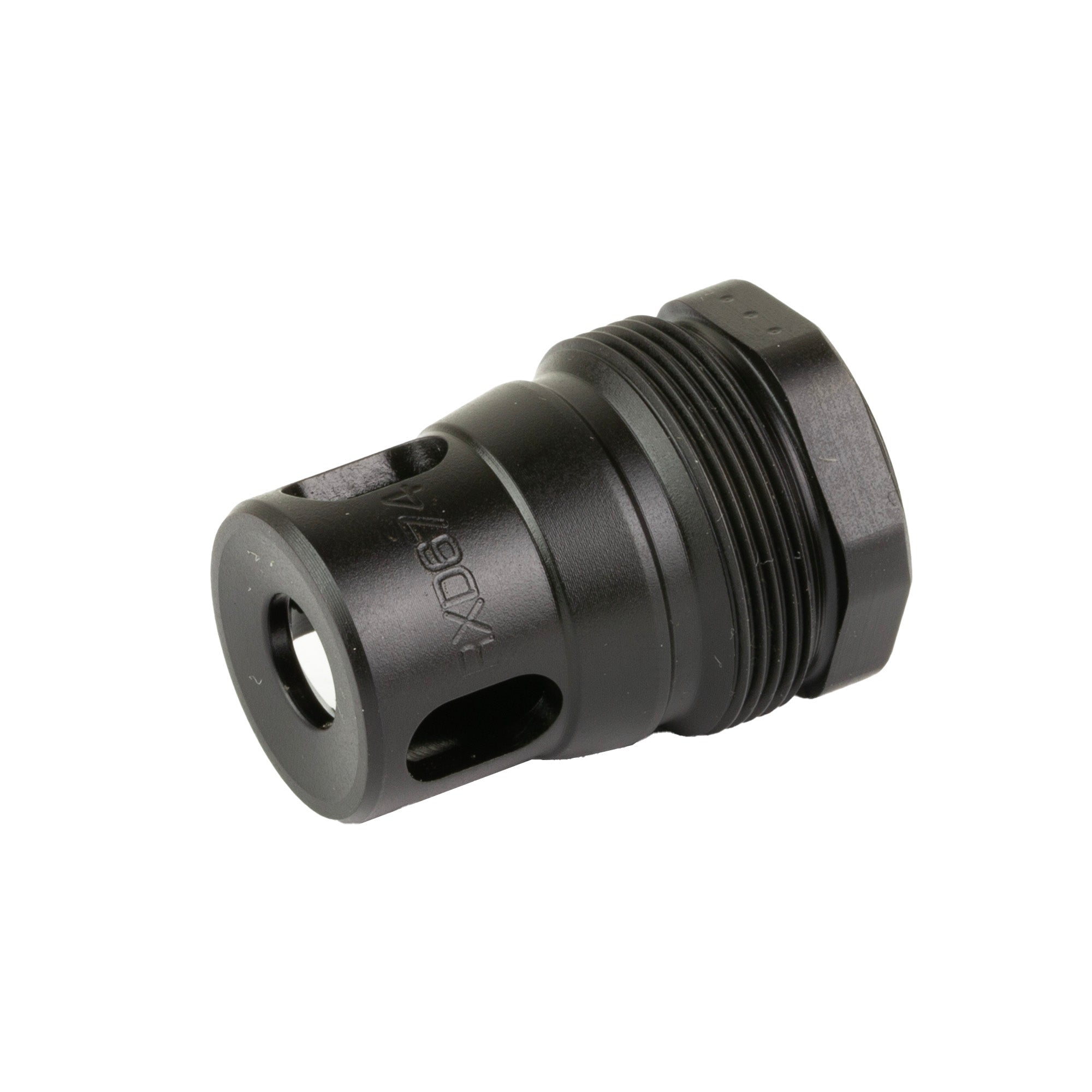 Dead Air Armament XRF Xeno Rimfire Muzzle Brake 1/2-28 Thread for Improved Suppressor Efficiency