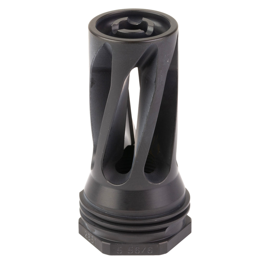 HUXWRX Safety Co. Flash Hider QD 556 - Black, Model 2851