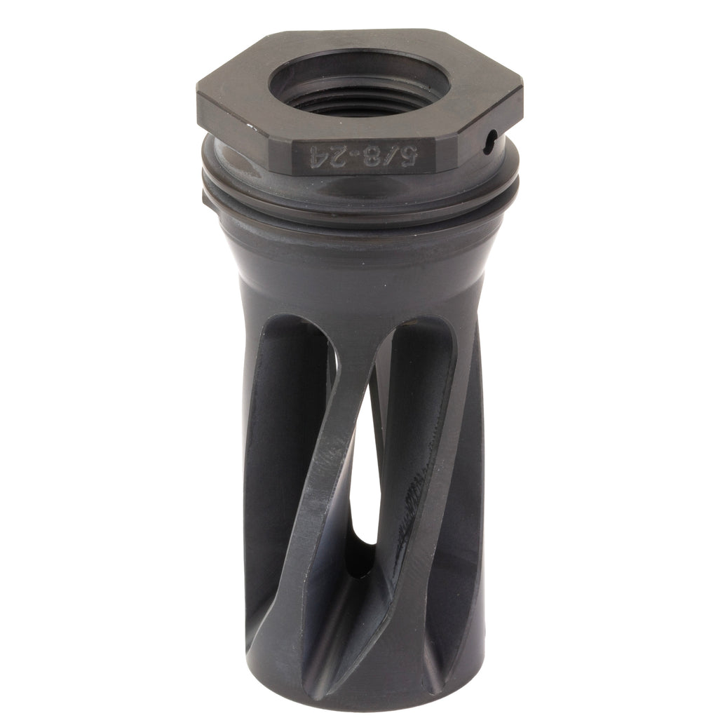 HUXWRX Safety Co. Flash Hider QD 556 - Black, Model 2851