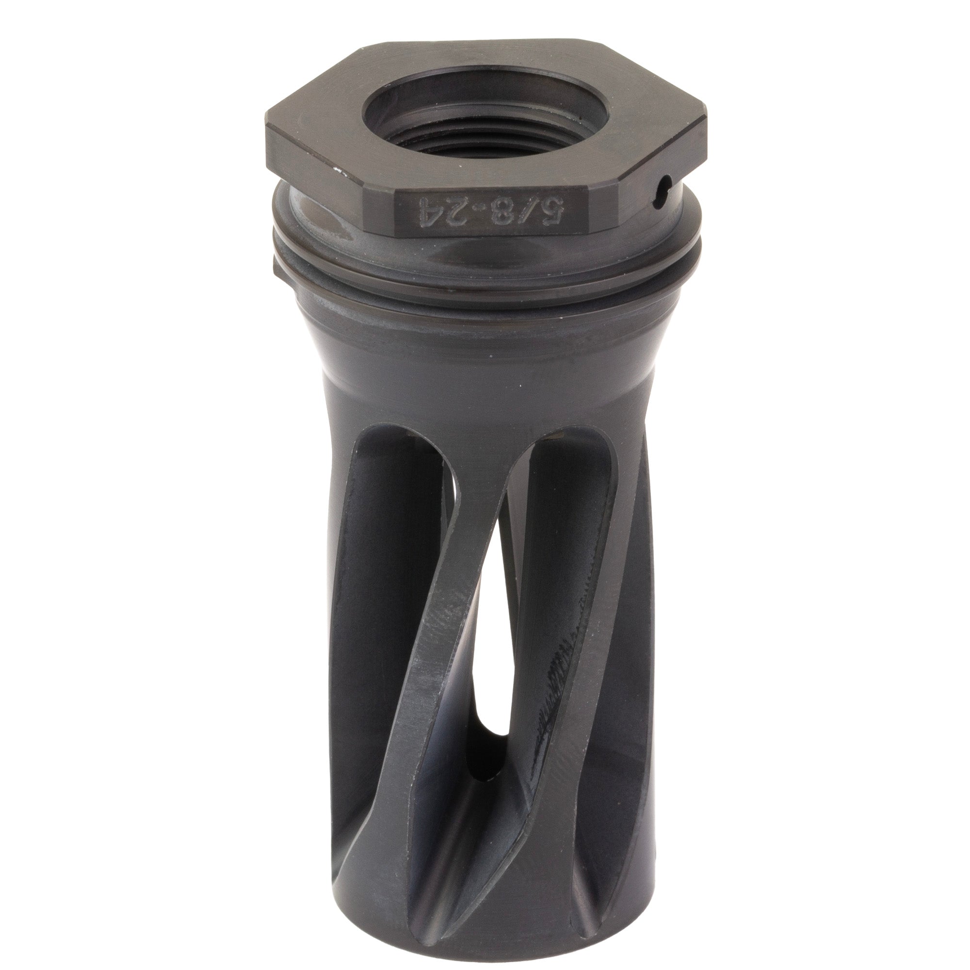 HUXWRX Safety Co. Flash Hider QD 556 - Black, Model 2851