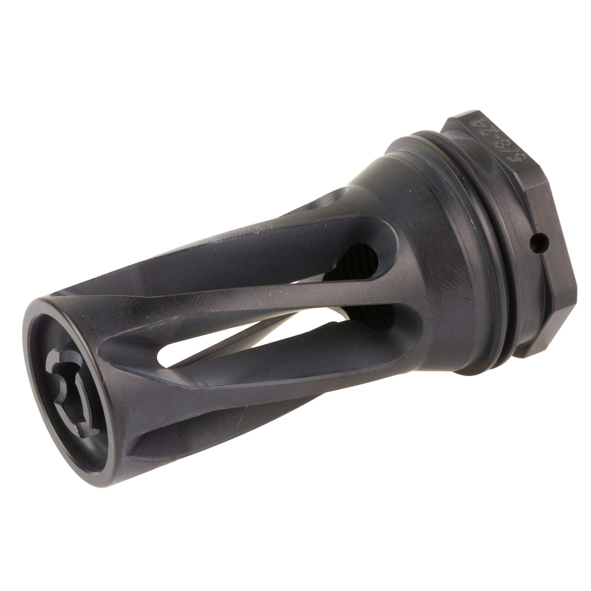 HUXWRX Safety Co. Flash Hider QD 556 - Black, Model 2851
