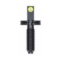 Night Fision Perfect Dot Front Sight Post for AR-15 – Adjustable, Green Tritium, Narrower Profile