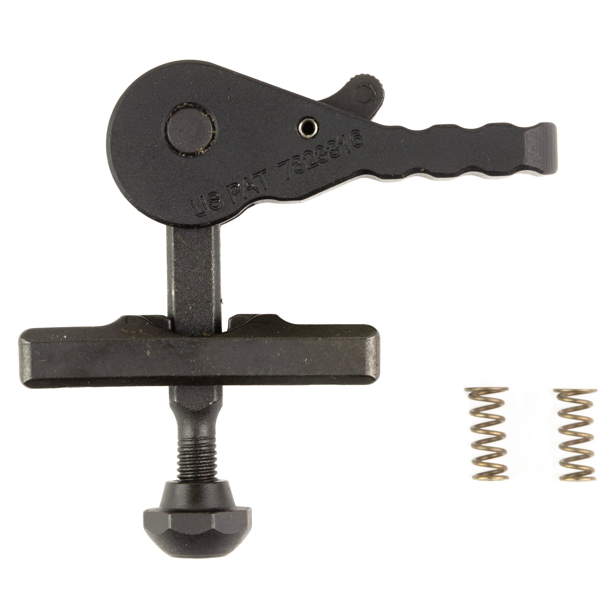Unity Tactical FAST ADM Quick Detach Lever for Micro Mounts - Black (Part LA385)