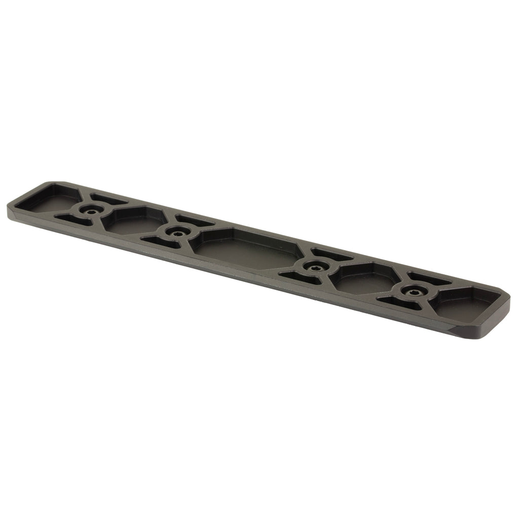 Warne Tactical 8-inch M-LOK ARCA Rail - Black, Model 6205M