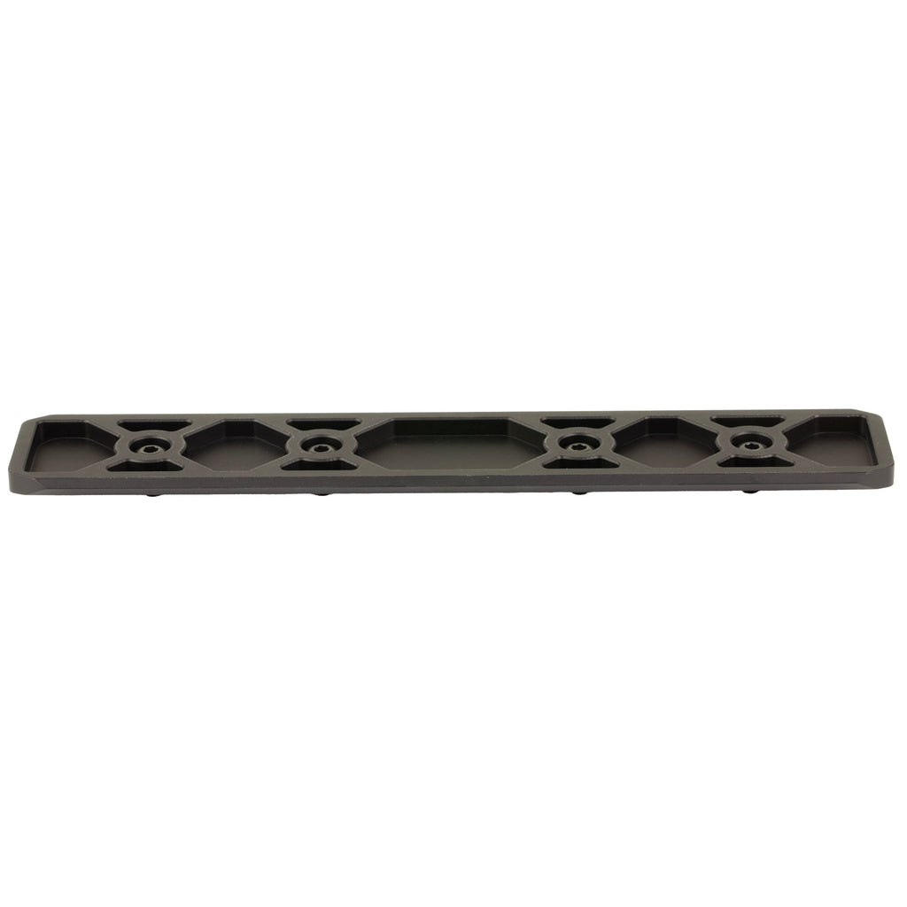 Warne Tactical 8-inch M-LOK ARCA Rail - Black, Model 6205M