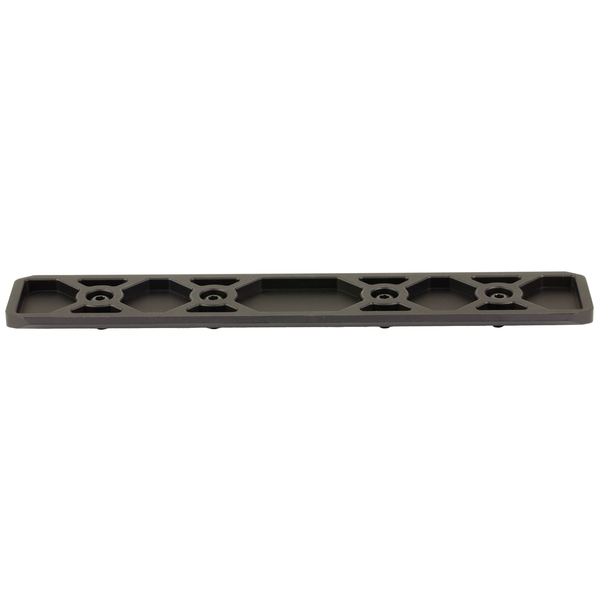 Warne Tactical 8-inch M-LOK ARCA Rail - Black, Model 6205M