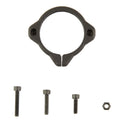 One Hundred Concepts ShockCollar Small Black - Locking Ring for Weapon Light Accessories