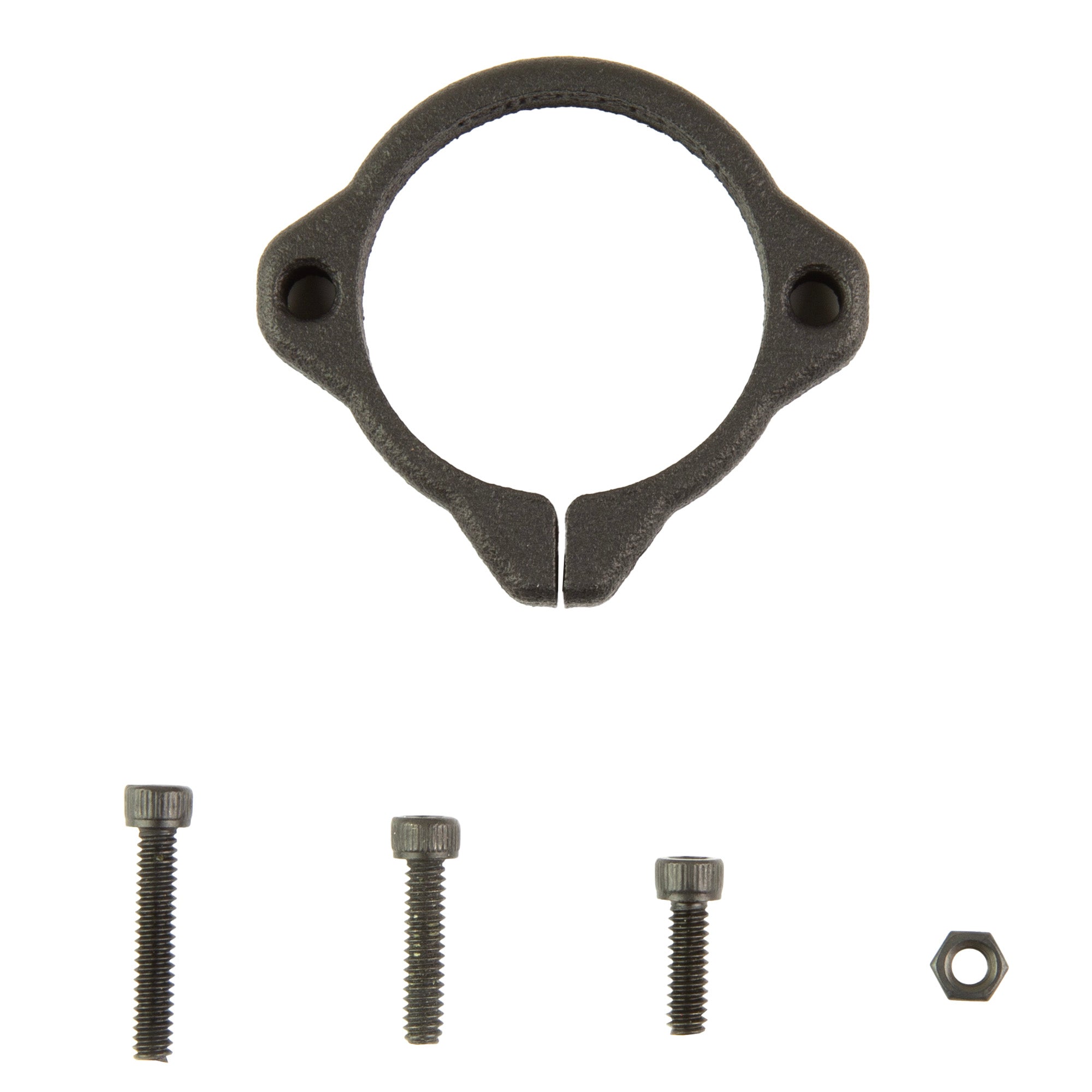 One Hundred Concepts ShockCollar Small Black - Locking Ring for Weapon Light Accessories