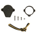 One Hundred Concepts Ruggedized LightCap 33mm – Durable Weapon Light Cover for Night Operations