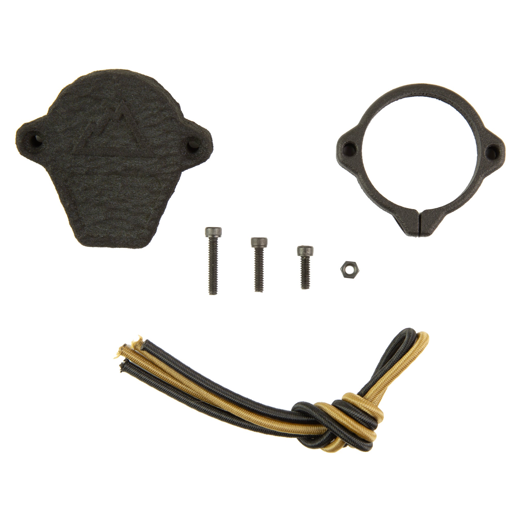 One Hundred Concepts Ruggedized LightCap 33mm – Durable Weapon Light Cover for Night Operations