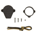 One Hundred Concepts Ruggedized LightCap Large - Black Weapon Light Cover