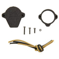 One Hundred Concepts Ruggedized LightCap Medium – Black for Weapon Lights
