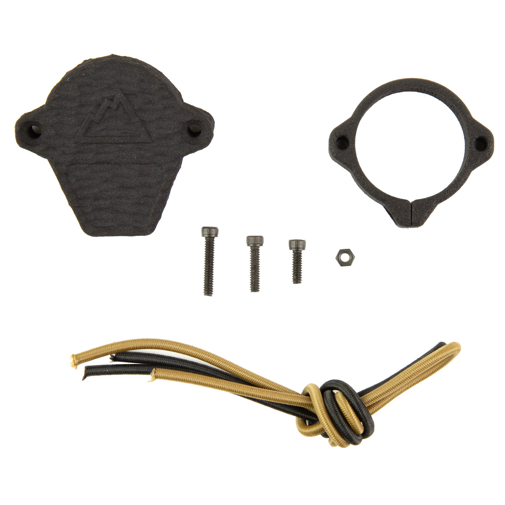 One Hundred Concepts Ruggedized LightCap Medium – Black for Weapon Lights