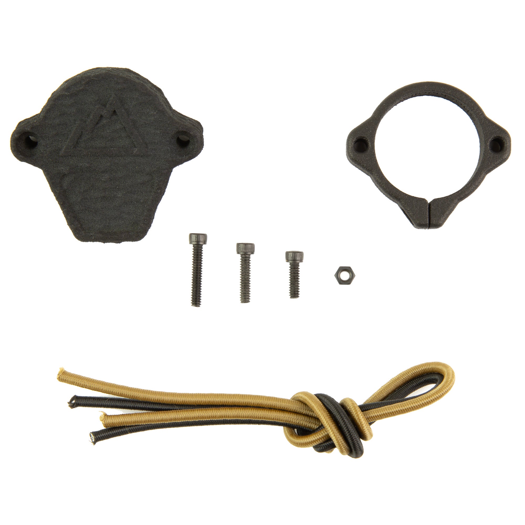 One Hundred Concepts Ruggedized LightCap Small - Black for Most Weapon Lights
