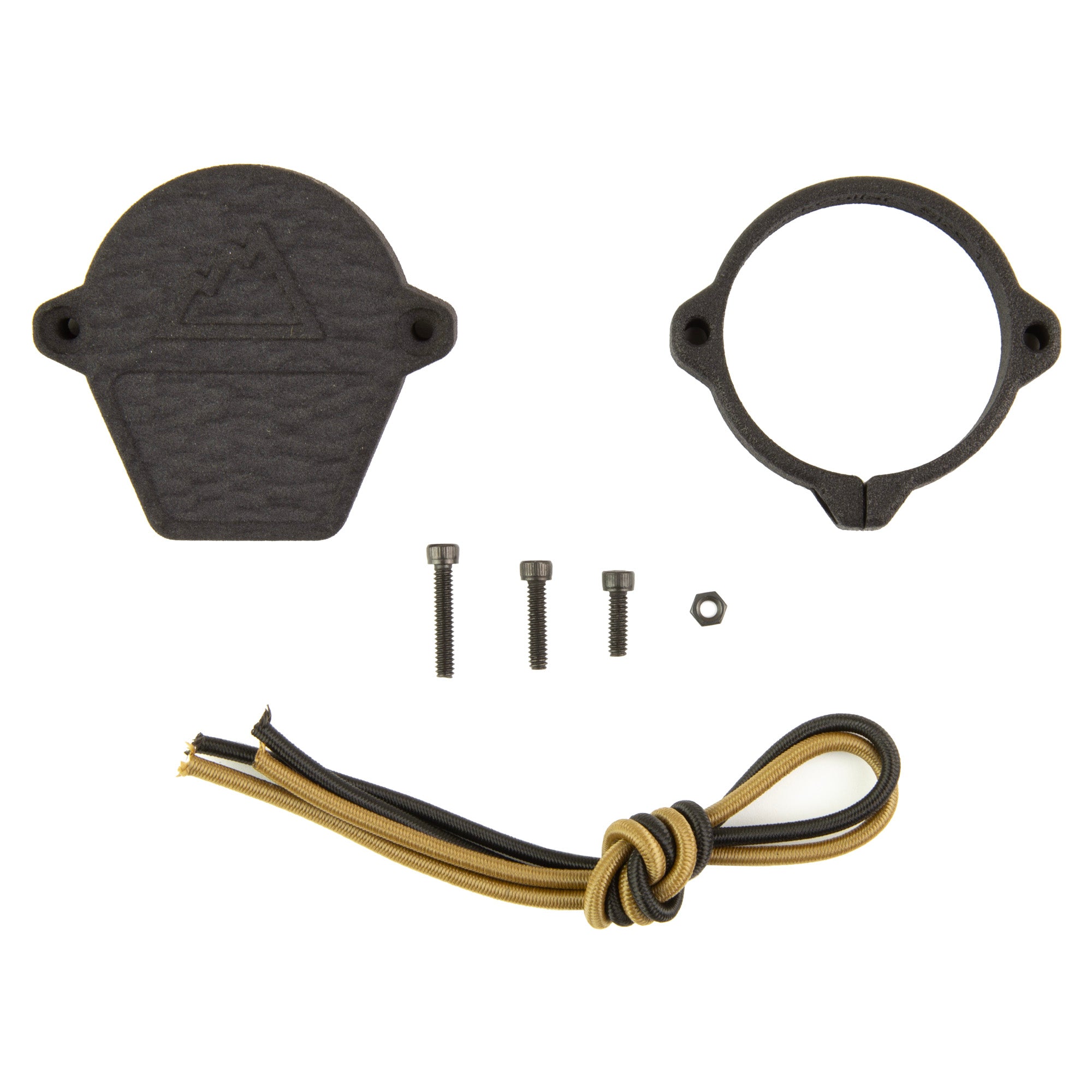One Hundred Concepts Ruggedized Rear ScopeCap Model OHC-RSC-1 in Black