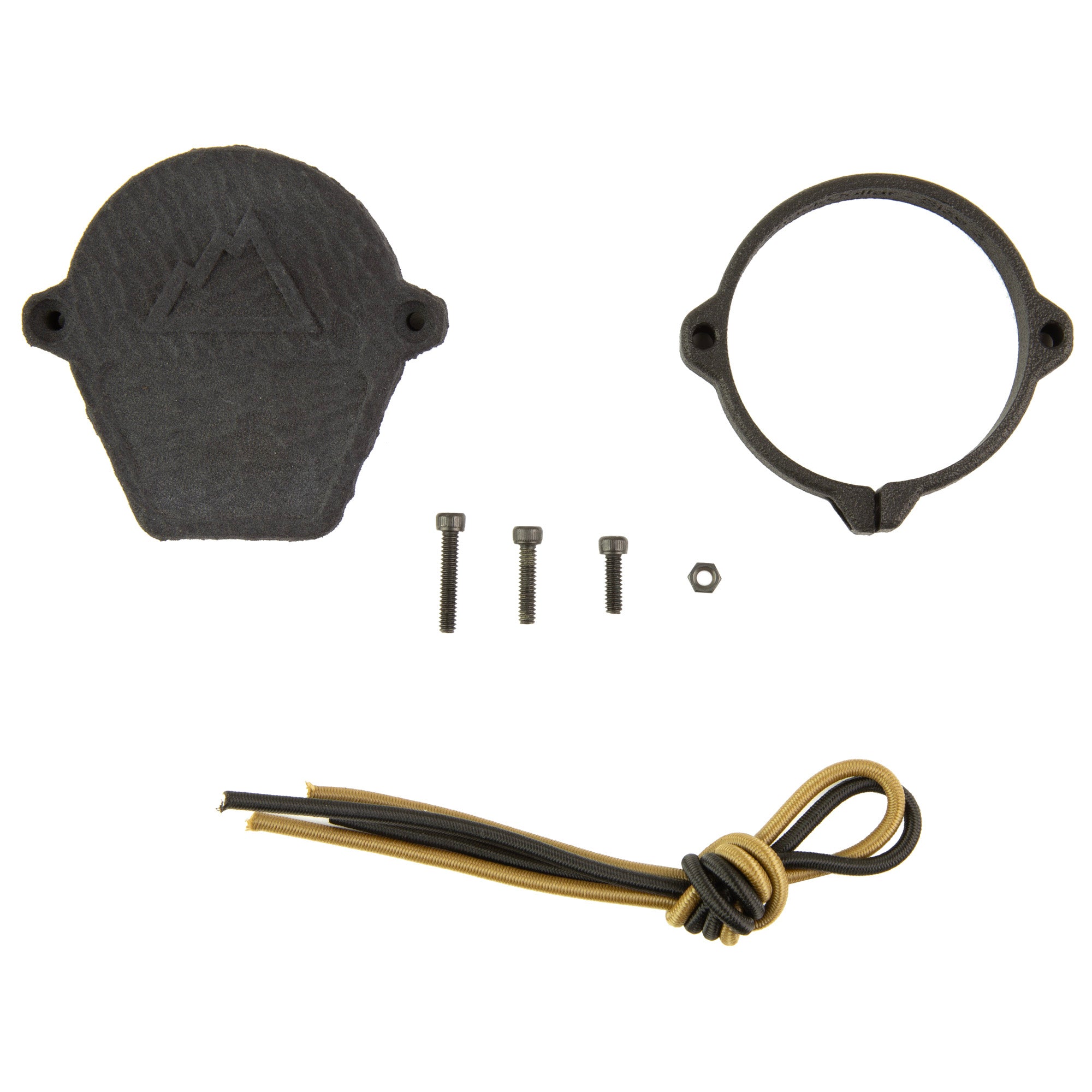One Hundred Concepts Ruggedized Rear ScopeCap Size 3 - Black