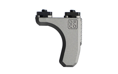 Die Free Co Full Stop Hand Stop Gray - Versatile Foregrip for Firearms