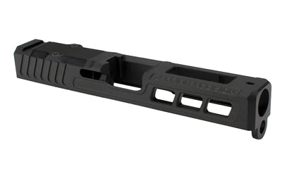 Zaffiri Precision ZPS.3 Single Billet 17-4 Stainless Steel Slide for Glock 19 G5 in Black
