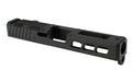 Zaffiri Precision ZPS.3 Single Billet 17-4 Stainless Steel Slide for Glock 19 G5 in Black