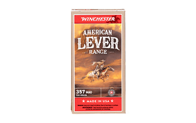 Winchester Ammunition American Lever .357 Magnum 130-Grain FMJ - 50 Rounds per Box