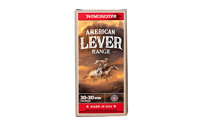 Winchester Ammunition American Lever 30-30 Winchester 150-Grain Hollow Point Ammunition - 20 Rounds per Box