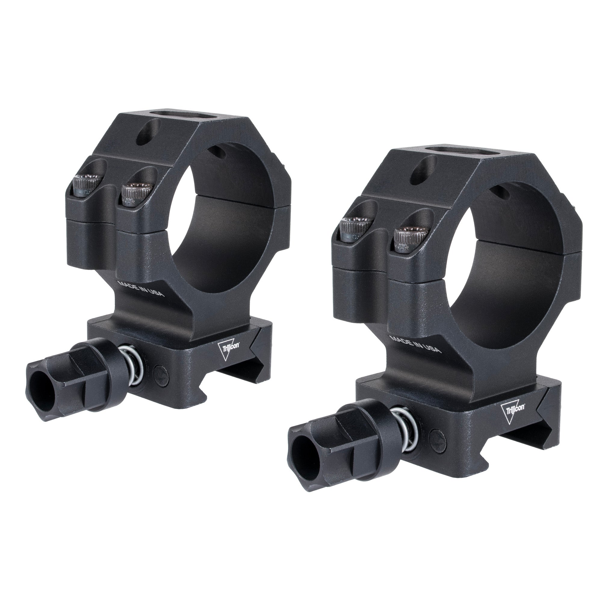 Trijicon 30mm Scope Rings with Q-LOC Technology - Low Profile Rifle Mounts