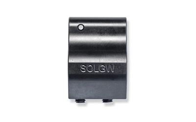 Sons of Liberty Gun Works SOLGW Liberty Gas Block .750 – Precision Black Gas Block for AR-15 Builds